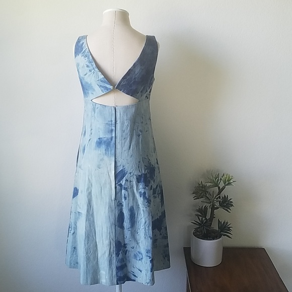 Vintage 1976 selvedge denim Met Mueseum Tye dye - Picture 2 of 8